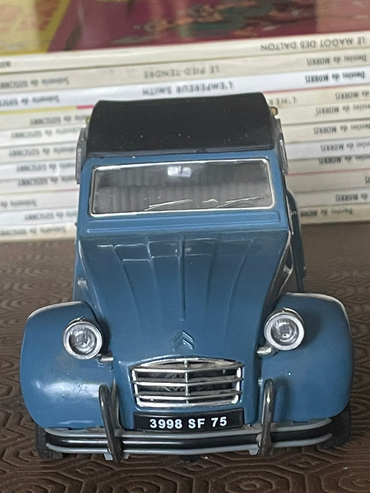 Voiture 2cv 1/17 ime, Enlèvement ou Envoi, Comme neuf, Voiture