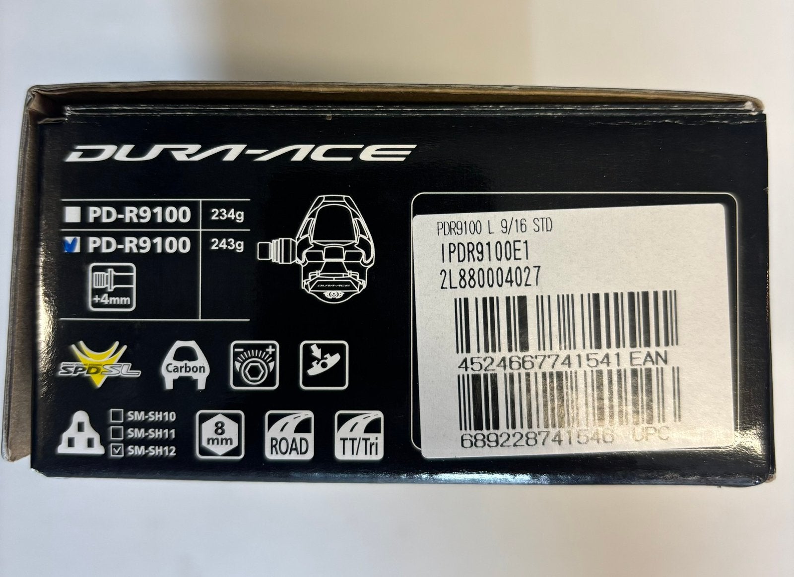 Pédales dura-ace r9100, Vélos & Vélomoteurs, Enlèvement ou Envoi, Comme neuf