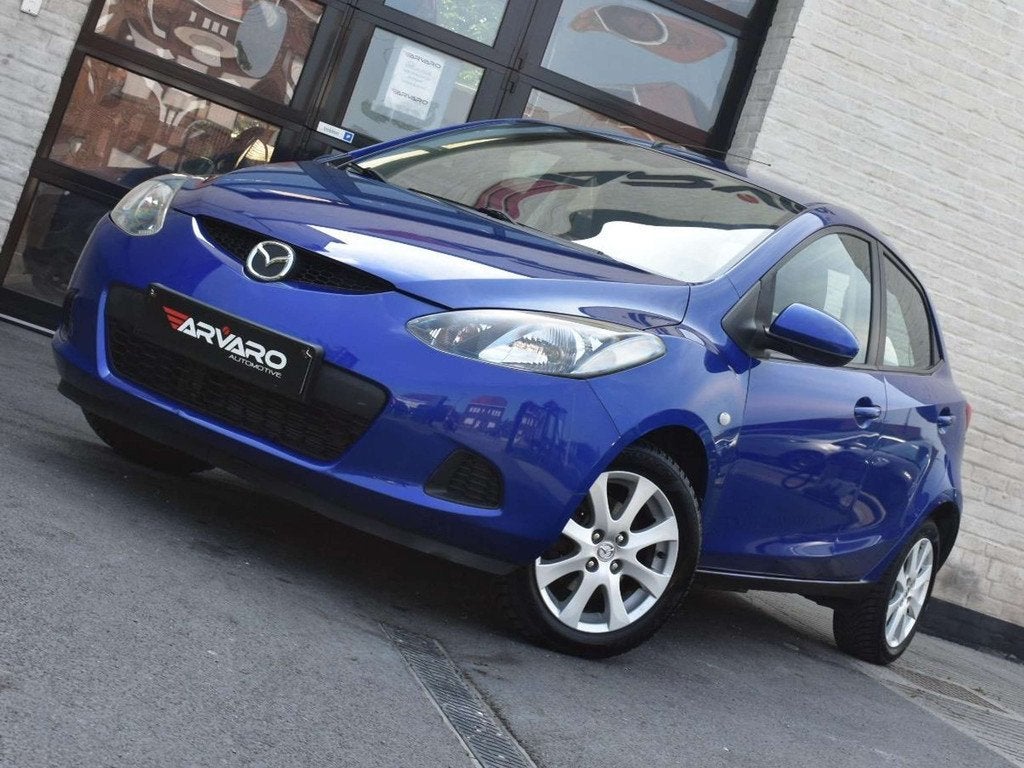 Mazda 2 1.3i Active / Airco / 1e Eig / Topstaat / Garantie, Autos, Mazda, Achat, Entreprise, Boîte manuelle, https://public.car-pass.be/vhr/d14bdce8-e521-47ae-bc43-f320845e6a0c