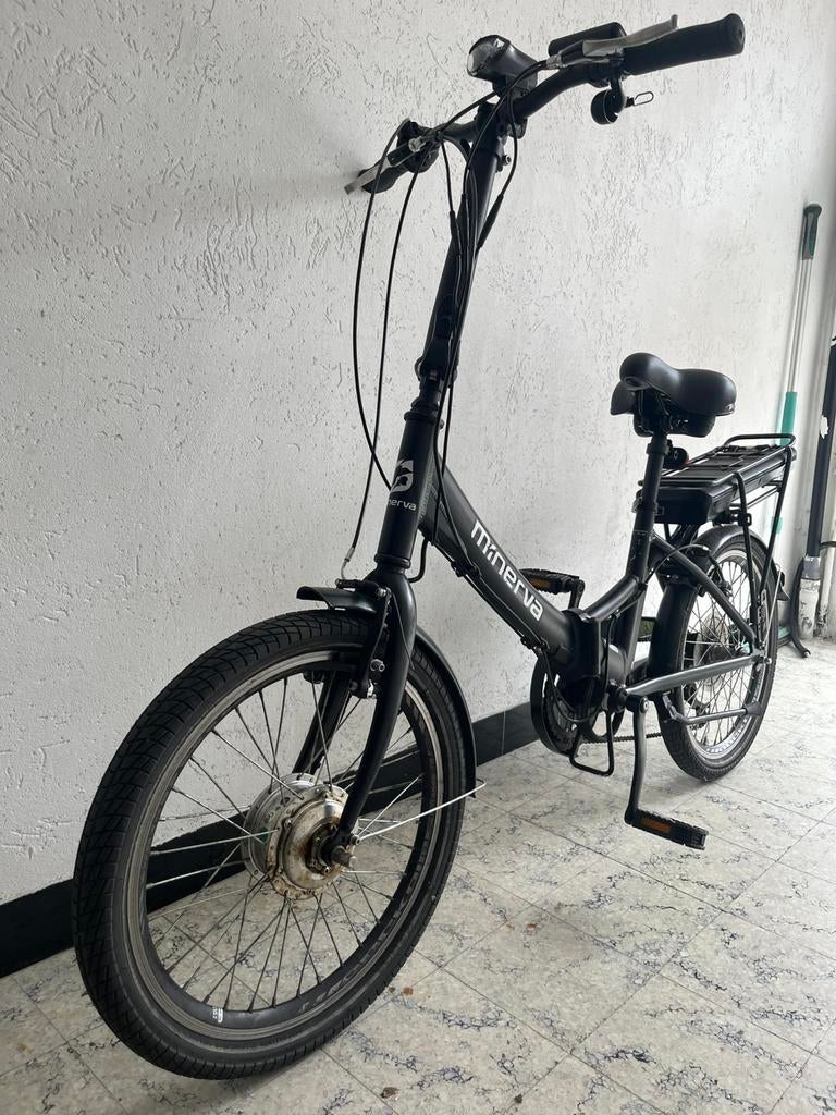 elektrische vouwfiets, Ophalen, Zo goed als nieuw