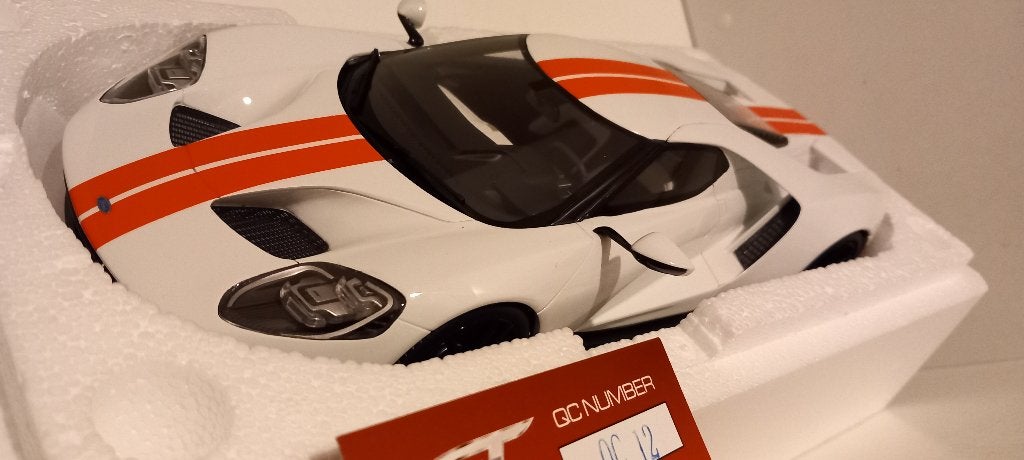 1/18 Ford GT V6 3.5L bi-turbo 2017 GT Spirit, Enlèvement ou Envoi, Neuf, Voiture, Autres marques