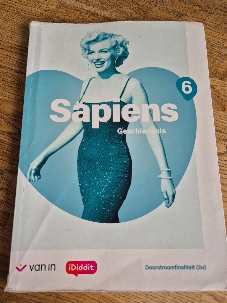 Sapiens 6, Ophalen, Zo goed als nieuw, ASO, Geschiedenis