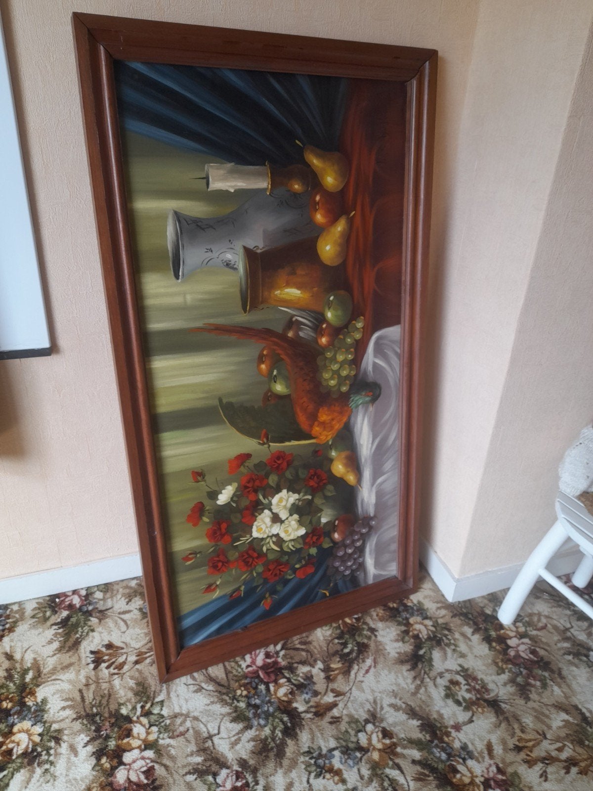 schilderij stil leven, Antiek en Kunst, Ophalen