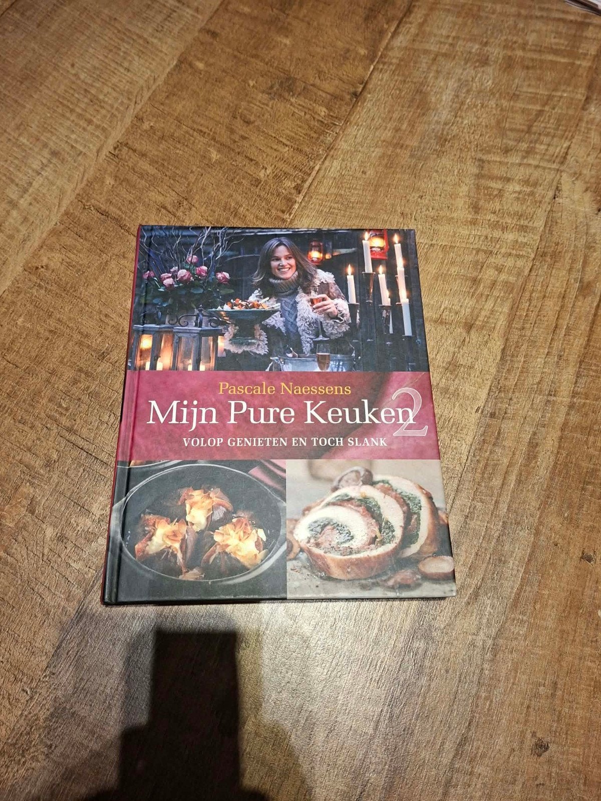 kookboek Pascale Naessens, Boeken, Ophalen