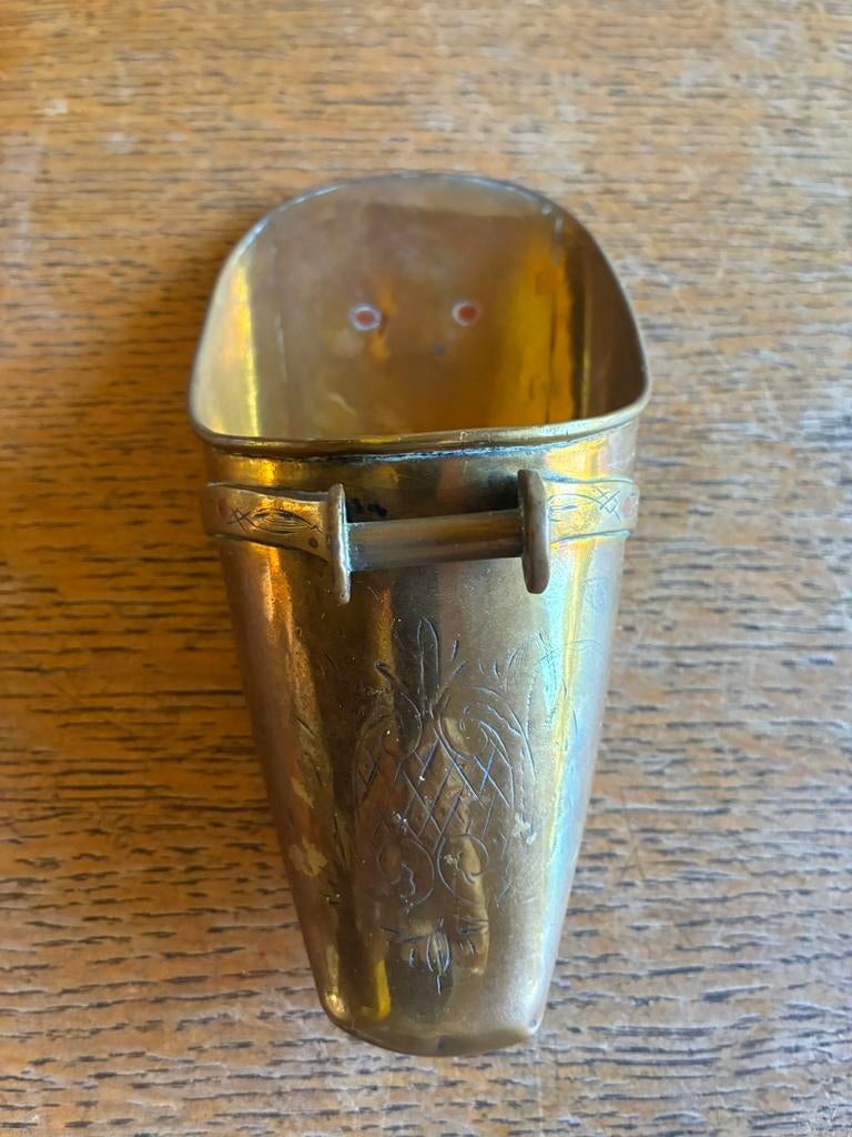 Spaanse stijl stijgbeugel in messing, Ophalen