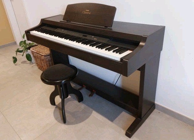 Yamaha Clavinova CLP820, Ophalen, Piano