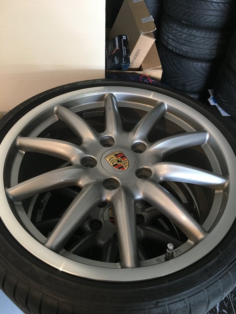 Originele Porsche 911 997 Carrera sport 19 inch velgen, Véhicule de tourisme, Pneus été, Utilisé, 305 mm