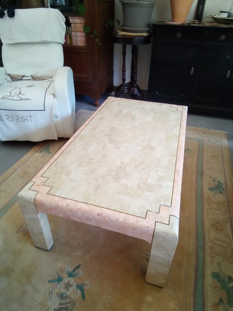 Salontafel, Ophalen, Overige materialen, Gebruikt, 100 tot 150 cm