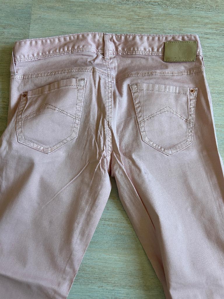 DamesBroek, Kleding | Dames, Broeken en Pantalons, Roze, Maat 36 (S), Lang, Gedragen