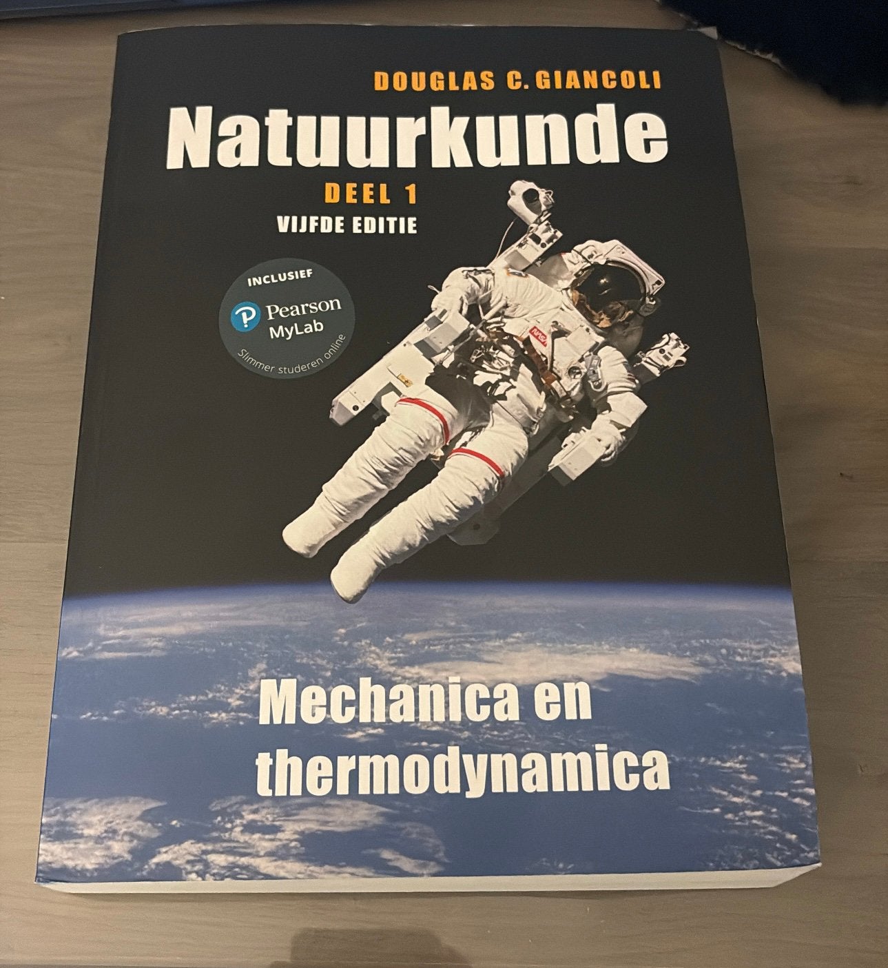 Douglas C. Giancoli - 1. Fysica boek, Boeken, Biologie, Nieuw, Ophalen of Verzenden, Douglas C. Giancoli