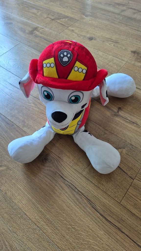 Grote knuffel Paw Patrol Marshall - NIEUW!, Neuf, Lavable, Enlèvement ou Envoi, Autres marques