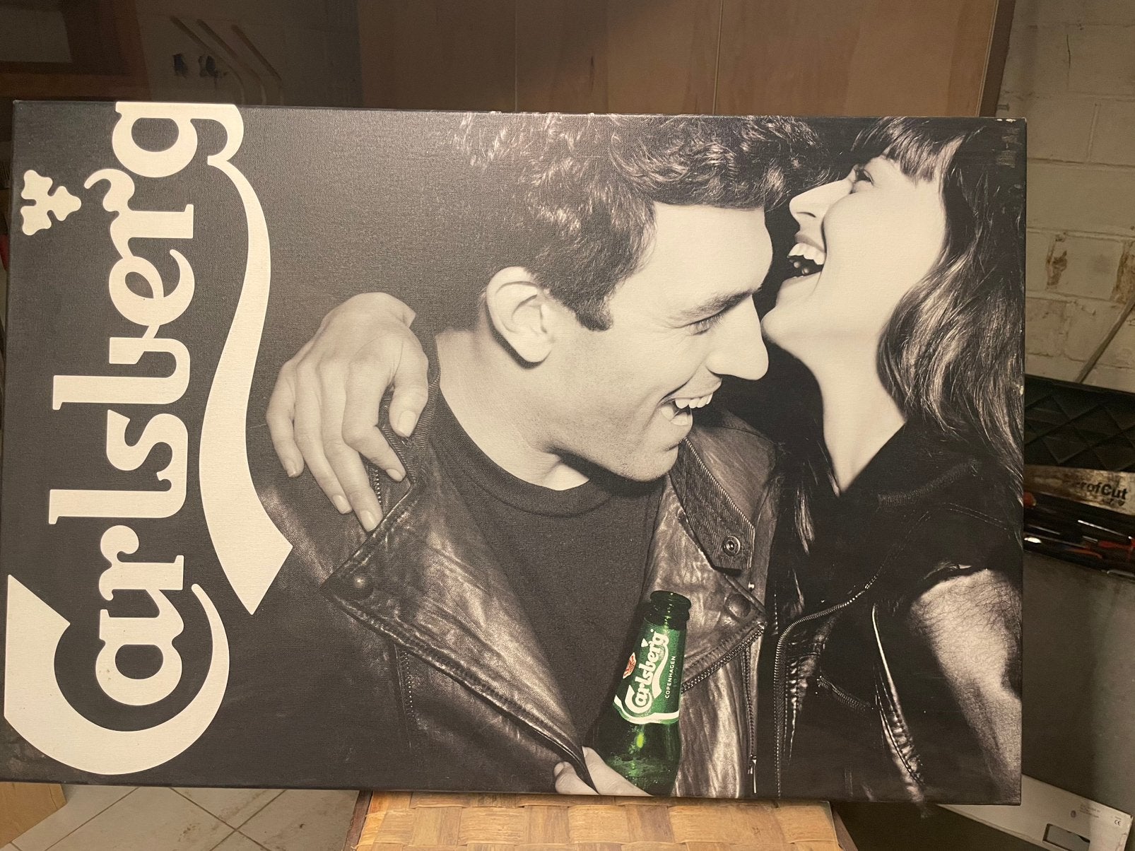 Carlsberg, Diversen, Ophalen, Zo goed als nieuw