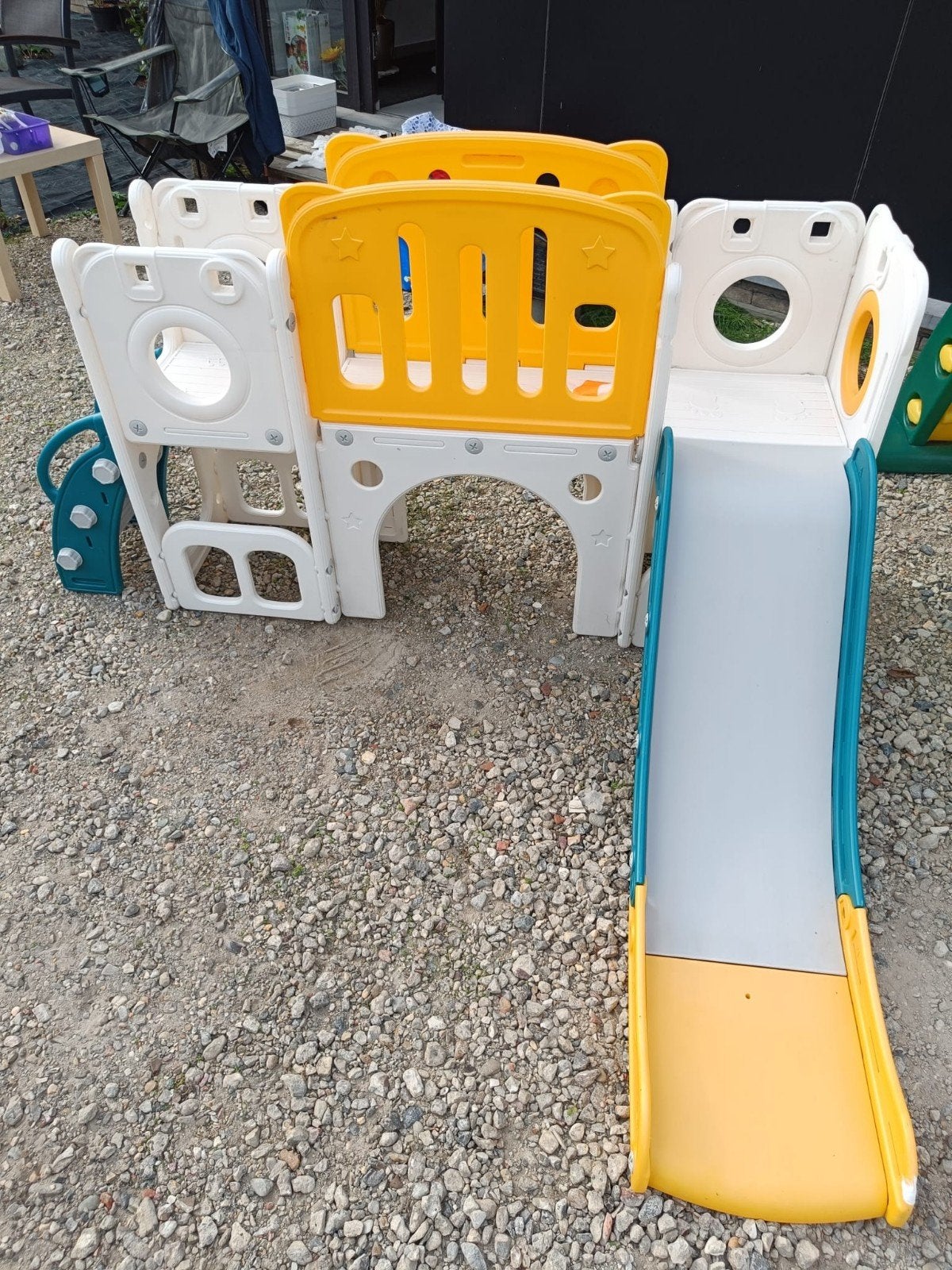 Speeltoestel met schuifaf, Kinderen en Baby's, Ophalen, Gebruikt, Kunststof