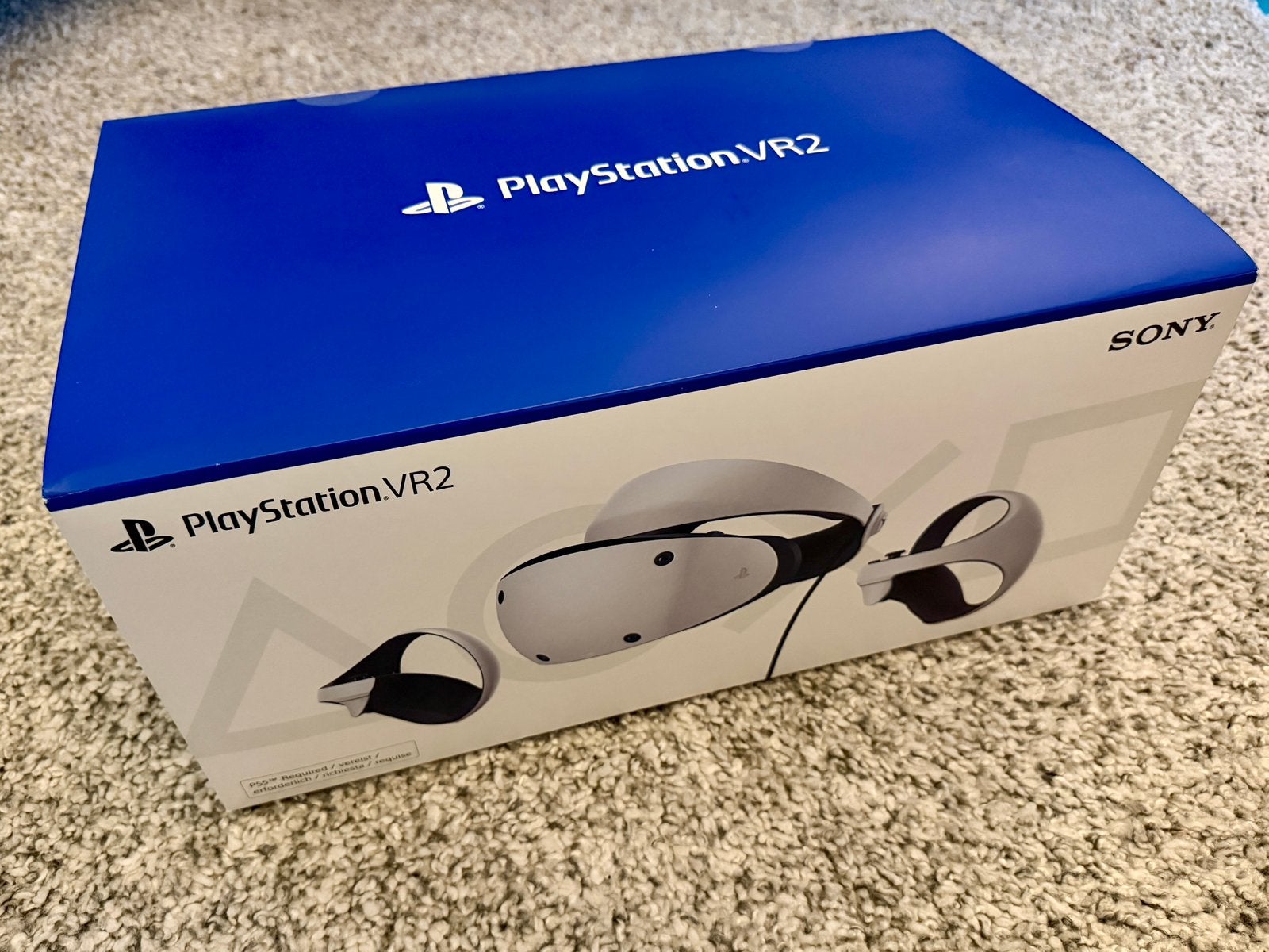 Sony PS VR2 **nieuw**, Games en Spelcomputers, Virtual Reality, Ophalen of Verzenden, Nieuw, Pc