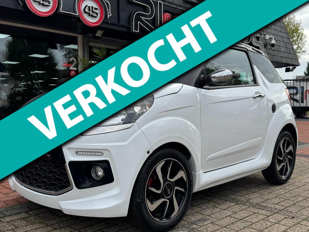 Ligier Brommobiel JS50 Club Two Tone | 2014 | Riminicars, Info@riminicars.nl, Rvr, Utilisé, Ligier