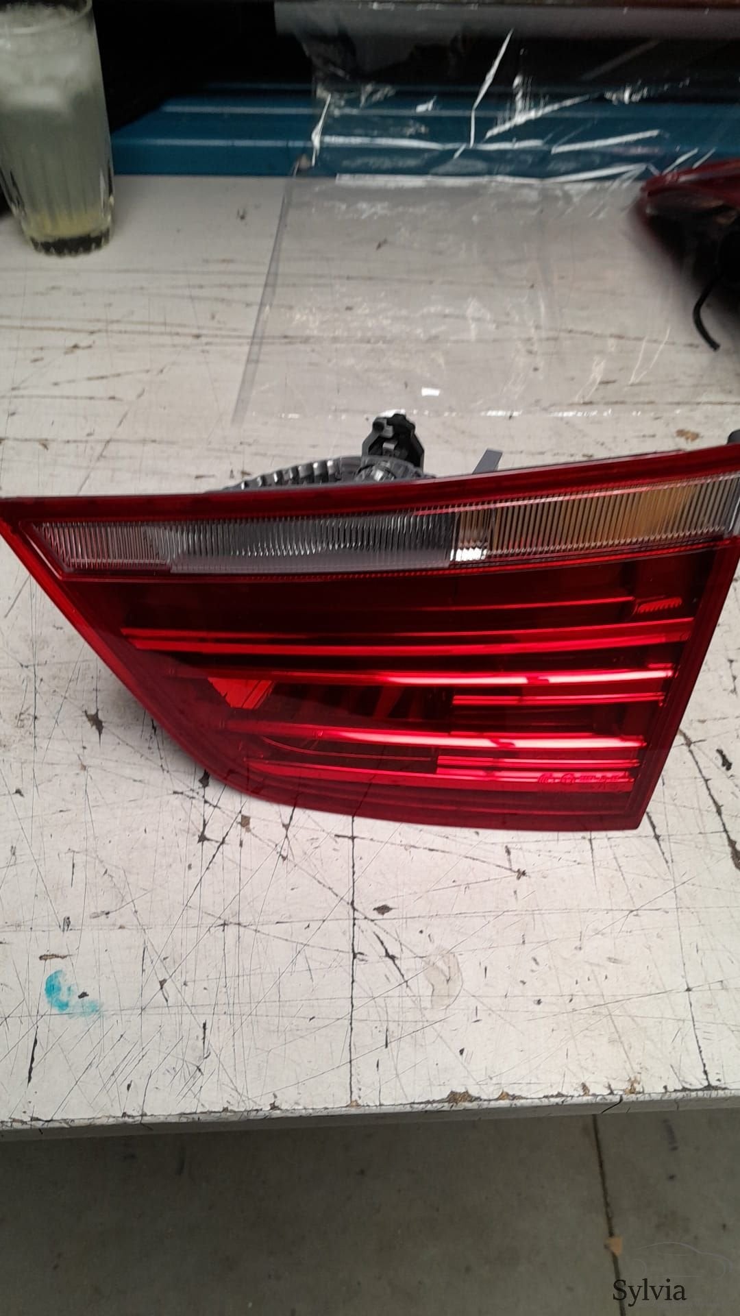 Achterlicht op klep rechts binnenzijde zonder LED BMW X3 ser, Auto-onderdelen, Gebruikt, -, -, Ophalen of Verzenden