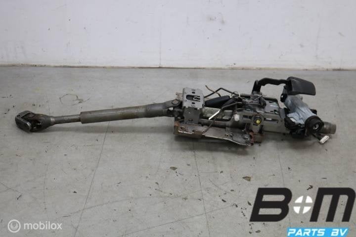 Stuuras met contact en sleutels VW Caddy 2K Maxi 1T1419502H, Auto-onderdelen, Interieur en Bekleding, Gebruikt