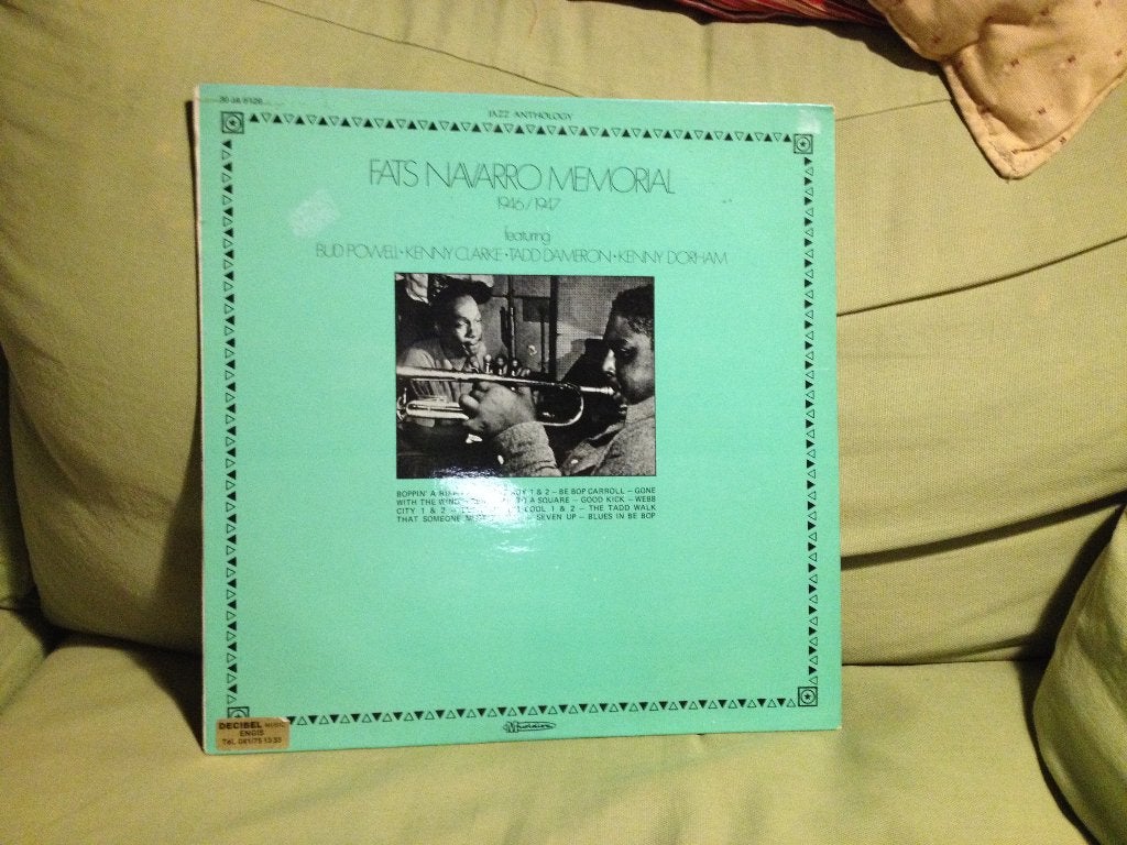 Fats Navarro Memorial  1946/1947, Cd's en Dvd's, Vinyl | Jazz en Blues, LP, Reissue, Ophalen of Verzenden, Zo goed als nieuw