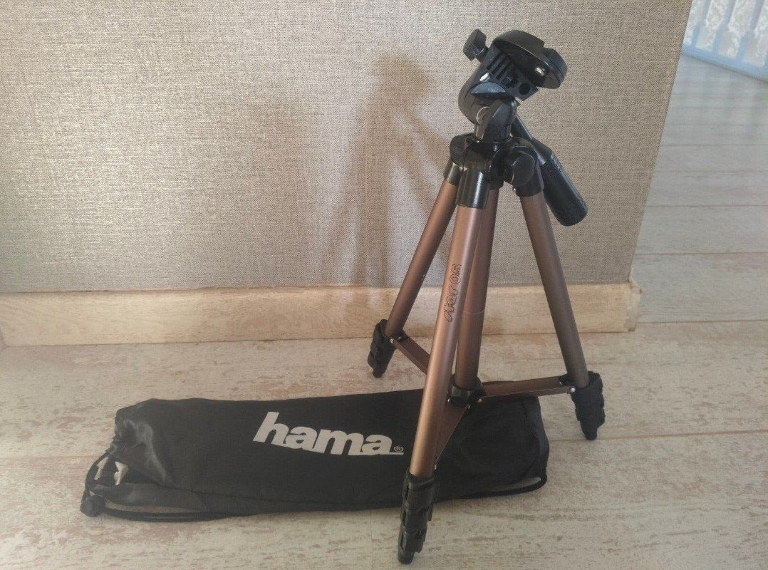 Hama Star 05 camerastatief, TV, Hi-fi & Vidéo, Photo | Trépieds & Rotules, Enlèvement, Tête de trépied, Hama
