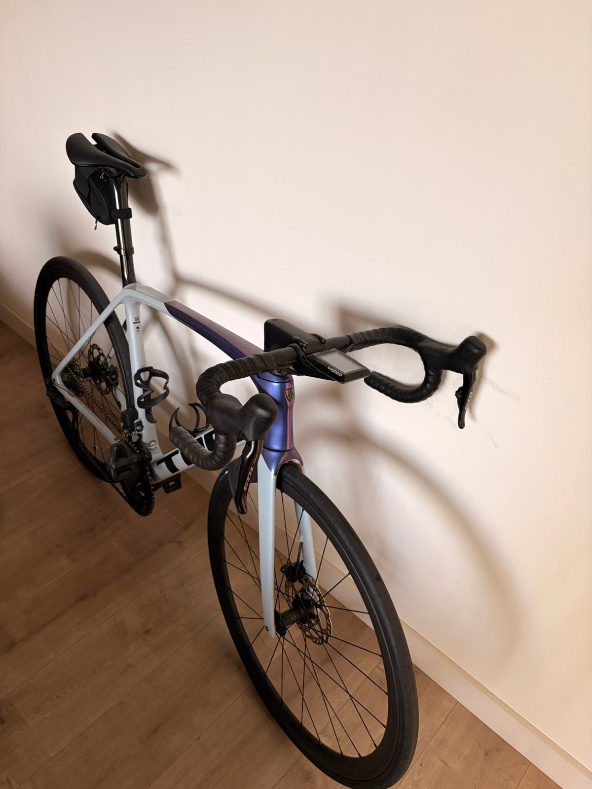 Trek Emonda SL 6 56 plasma grey pearl/Dark, Autres marques, 10 à 15 vitesses, Comme neuf, Enlèvement
