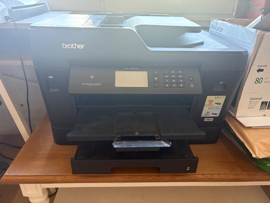 All in one printer, Ophalen, Printer
