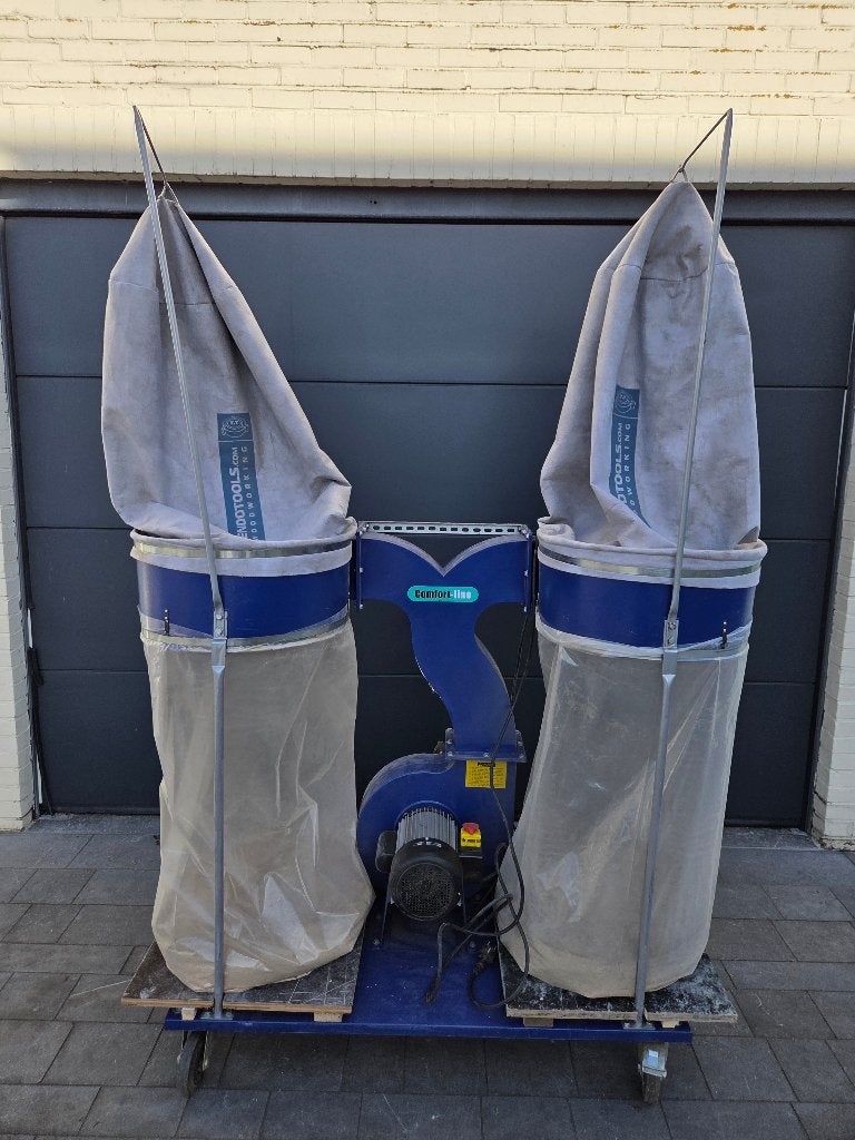 stofafzuiging Tendotools 230V, Zakelijke goederen, Machines en Bouw | Houtbewerking, Ophalen