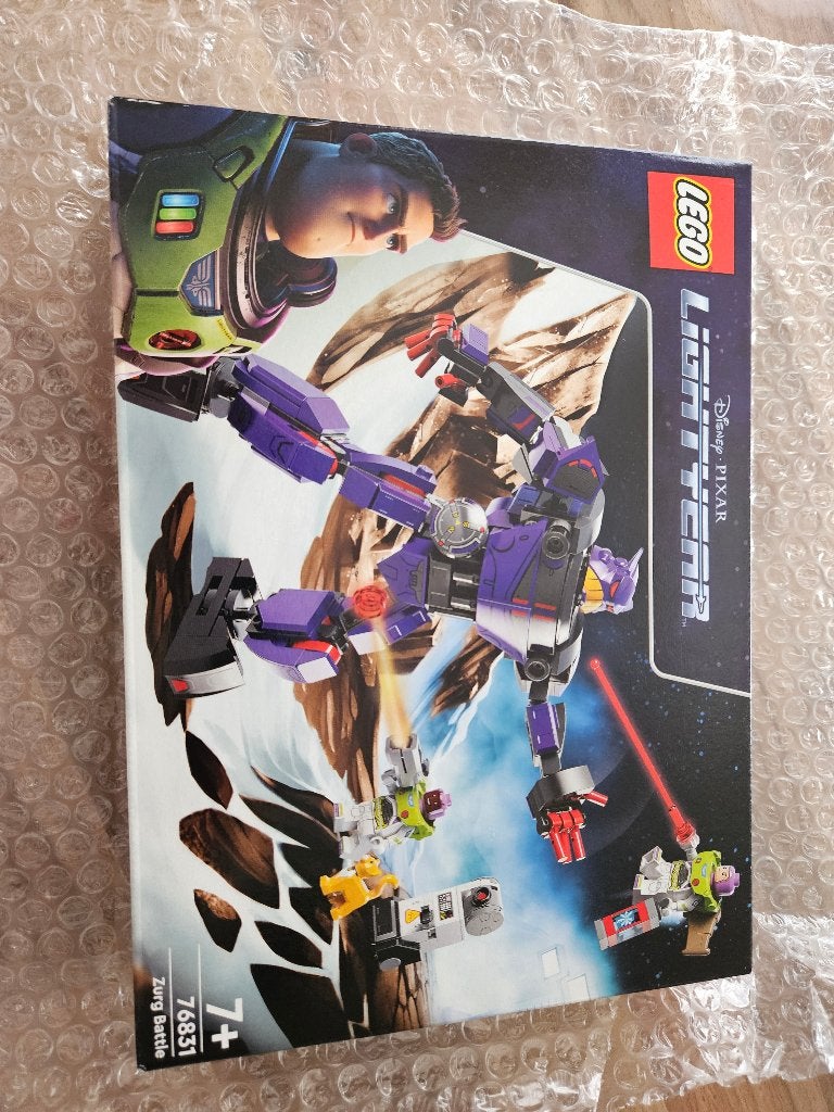 76831 LEGO Disney Lightyear Zurg Battle, Ophalen of Verzenden, Nieuw, Lego, Disney