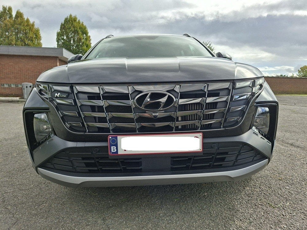 Hyundai TUCSON 1.6 T-GDi MHEV Shine N-Line 14 mois garantie, Autos, Achat, 110 kW, Toit ouvrant, Noir