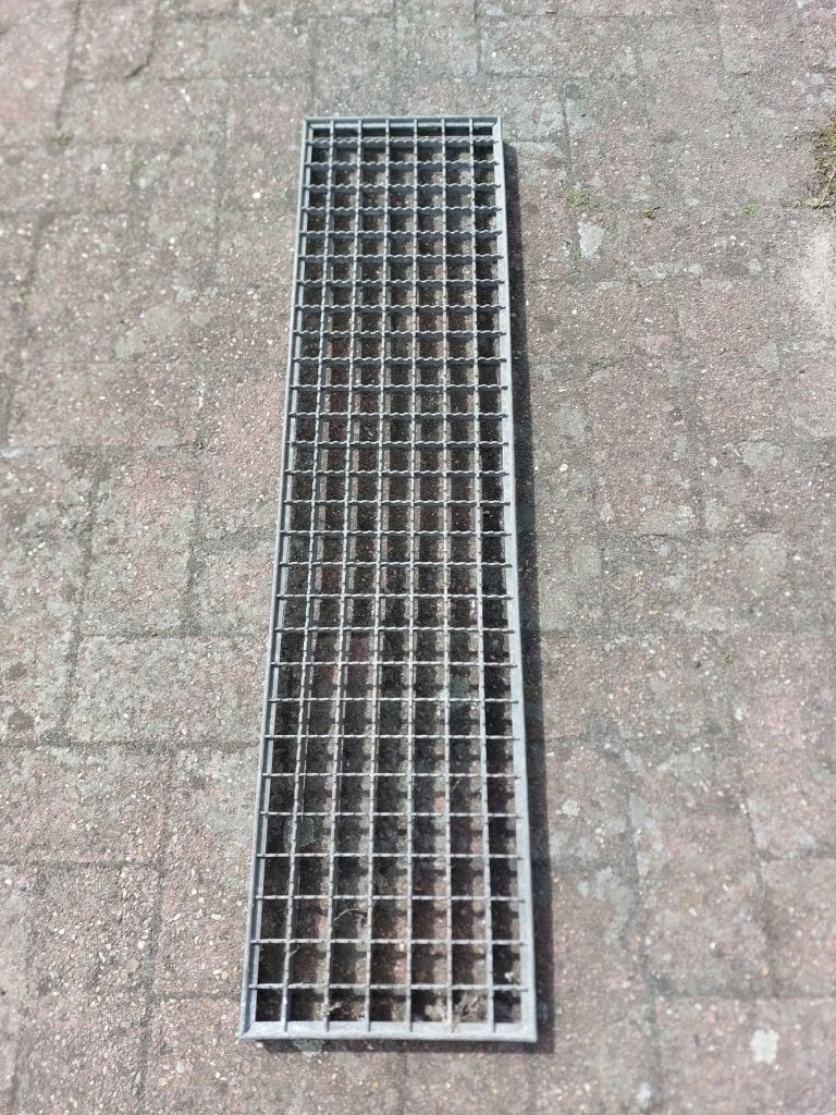 galva rooster, traptrede, Doe-het-zelf en Bouw, Metalen, Ophalen, Zo goed als nieuw, IJzer