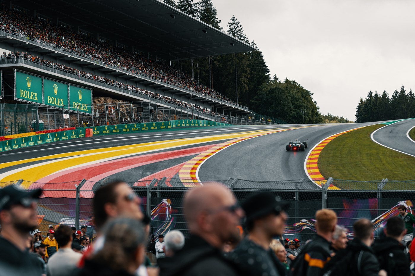 Vends tickets bronze F1 Spa Gp Belgique 2026 Vendredi 17/07, Trois personnes ou plus, Juillet
