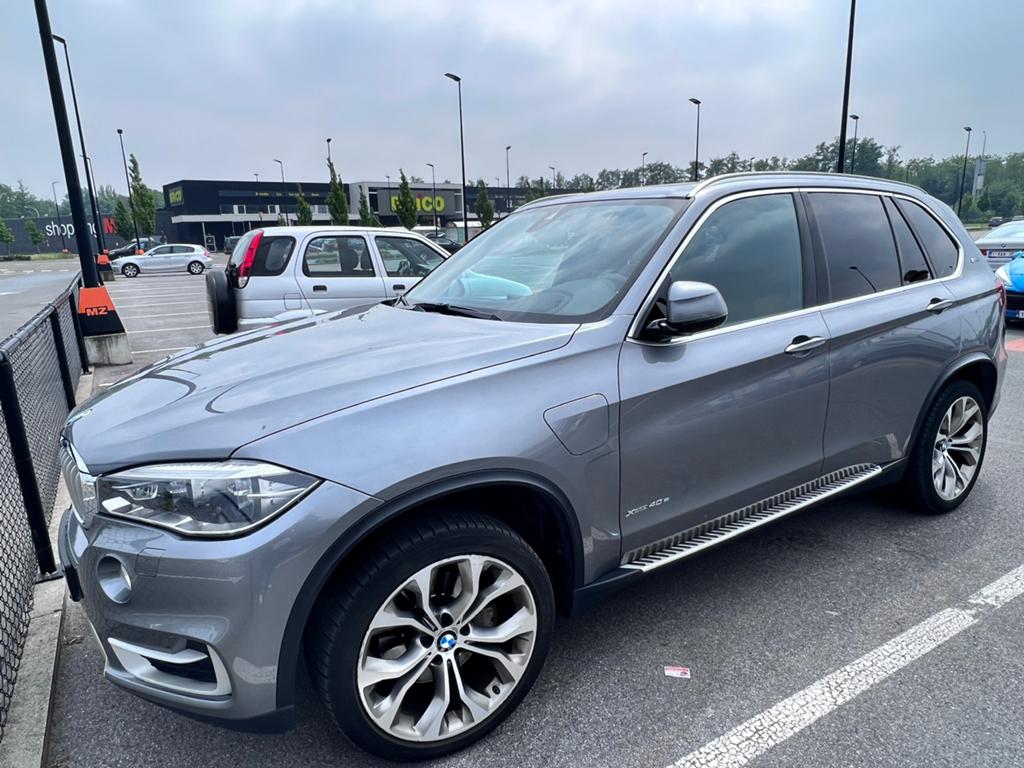 Bmw x5, Auto's, BMW, 230 kW, 4 cilinders, Leder, Bruin