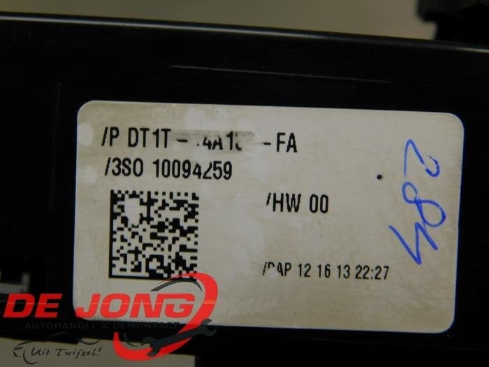 Combischakelaar ramen van een Ford Transit Connect, Auto-onderdelen, Gebruikt, -, -, Ophalen of Verzenden