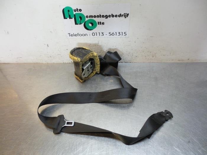 Ceinture de sécurité arrière gauche d'un Fiat Punto Grand, -, Utilisé, Fiat, -