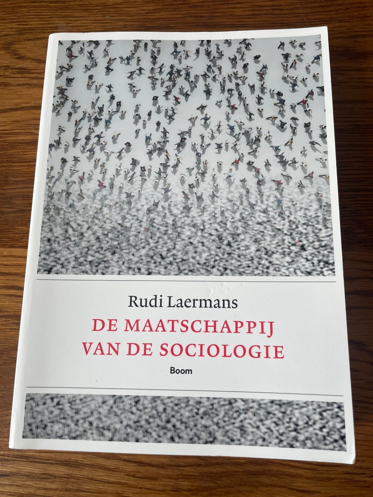 Rudi Laermans - De maatschappij van de sociologie, Gelezen, Rudi Laermans, Ophalen of Verzenden, Overige onderwerpen