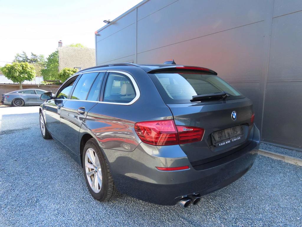 BMW 5 Serie 518 Touring 518 d (bj 2015), Auto's, 100 kW, 4 cilinders, 136 pk, https://public.car-pass.be/vhr/f807ec95-f1ac-4ccd-a843-b2abe88fe9ed