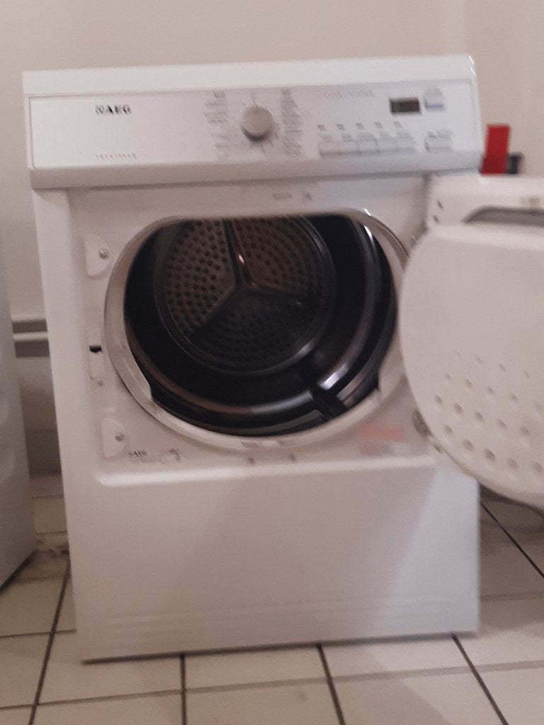 Droogkast, Elektronische apparatuur, Droogkasten, Ophalen, 6 tot 8 kg, Gebruikt, Luchtafvoer