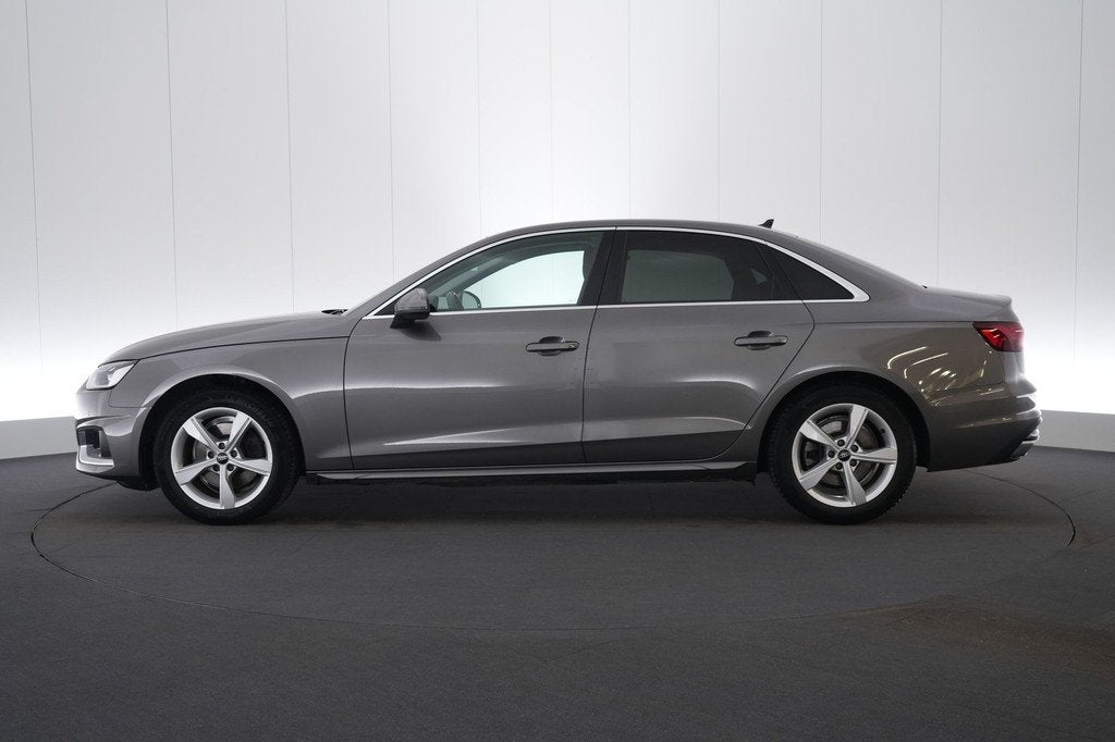 (2BRN338) AUDI A4, 100 kW, Argent ou Gris, Achat, Entreprise