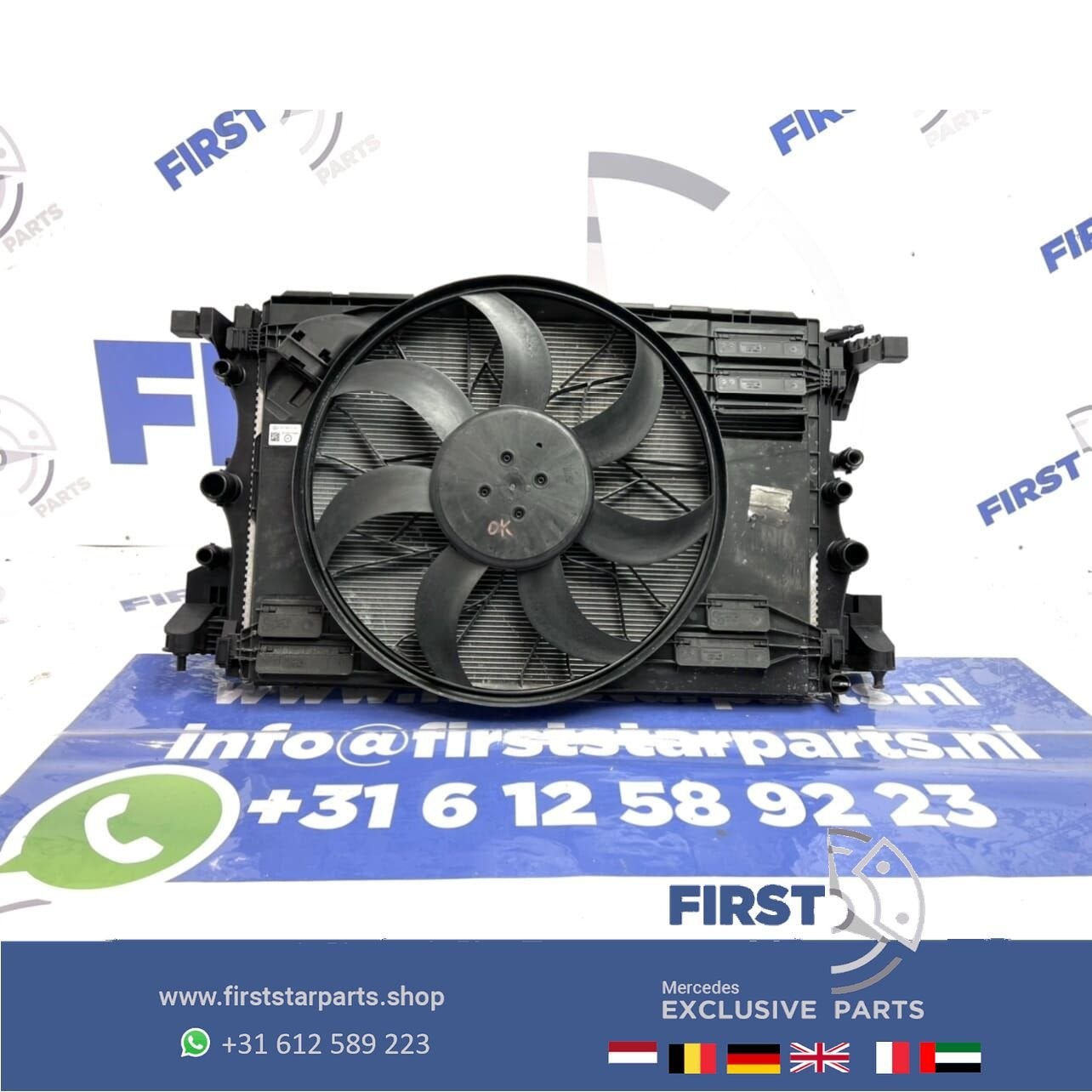 HYBRIDE KOELERPAKKET W177 E C118 CLA H247 GLA X247 GLB E ORI, Gebruikt, -, Ophalen of Verzenden, -