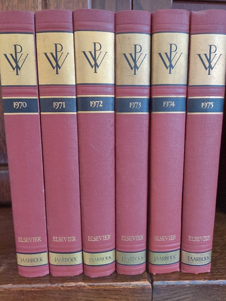Winkler Prins jaarboeken, Boeken, Encyclopedieën, Ophalen, Zo goed als nieuw, Los deel, Algemeen