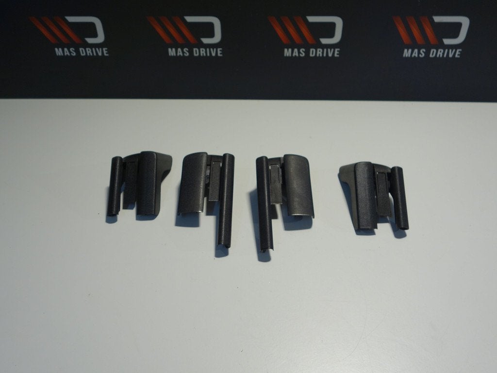 Porsche 996 - 986 boxster zetel rails covers, Auto-onderdelen, Gebruikt