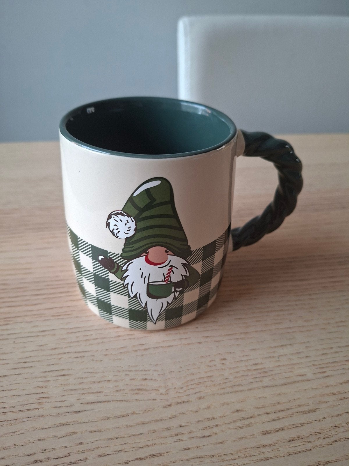 Mok kerstman, Ophalen of Verzenden, Mok