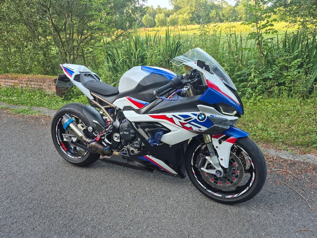 BMW S 1000 RR  pack M, Jantes carbone ,papiers 107 ch, Motos, Permis Moto A, Occasion, Plus de 35 kW, 4 cylindres