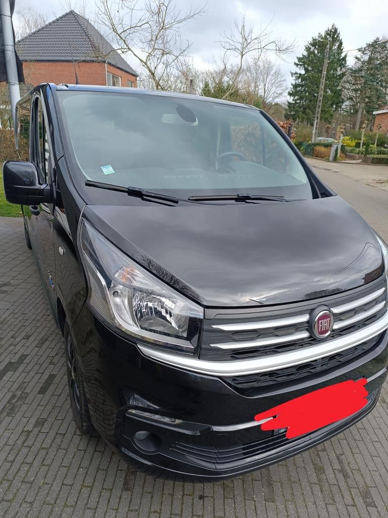 Fiat Talento dubbele cabine, Autos, Particulier, Achat, Talento