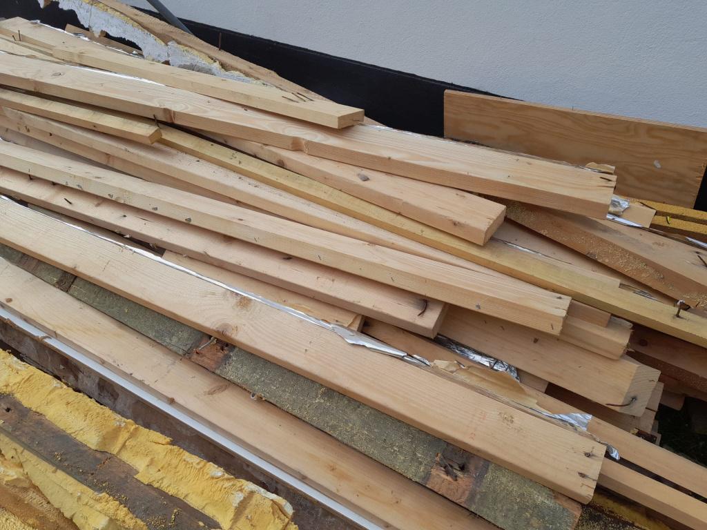 Planches en bois, Bricolage & Construction, Bois & Planches, Utilisé, Planche, Enlèvement