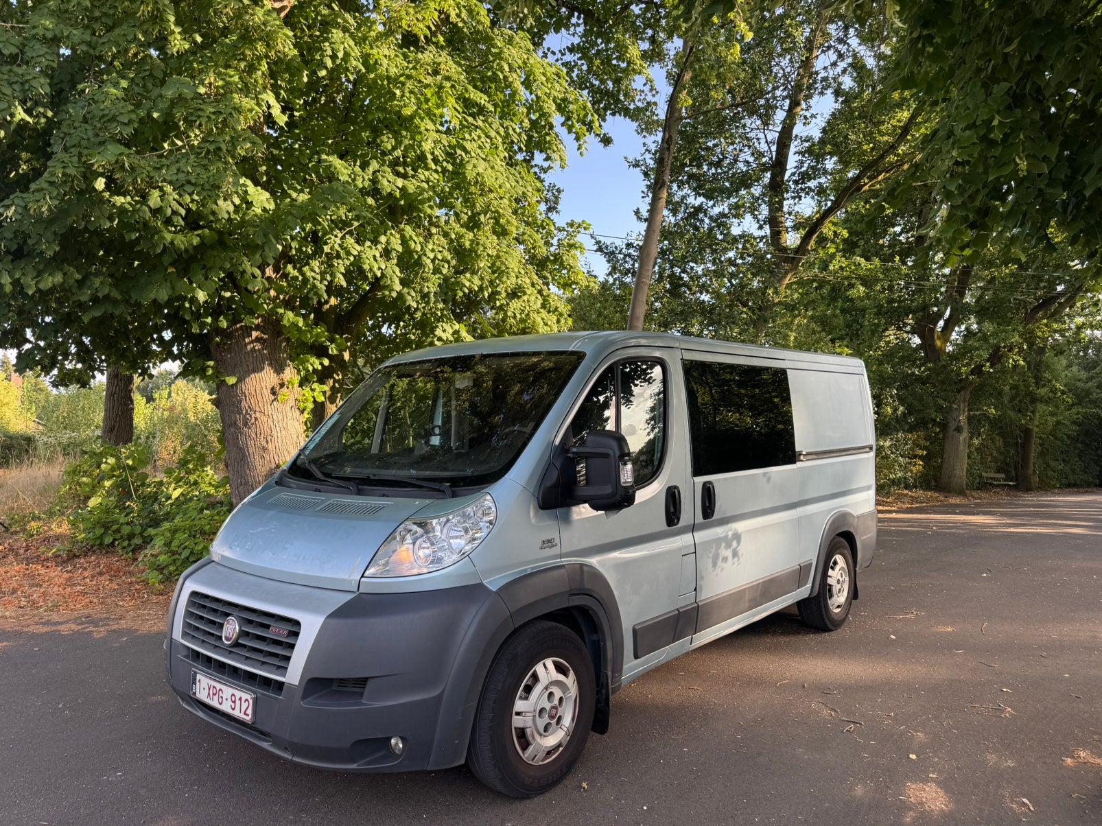 Fiat Ducato 3.0D Utilitaire 2014, Achat, Entreprise, Diesel, Fiat
