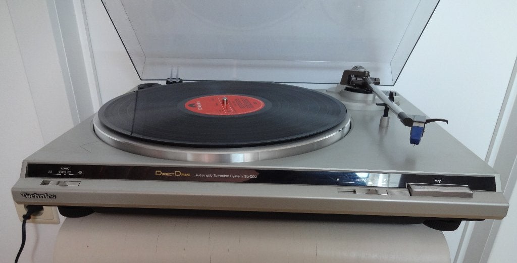 technics platenspeler, TV, Hi-fi & Vidéo, Tourne-disques, Enlèvement, Utilisé, Tourne-disque, Technics