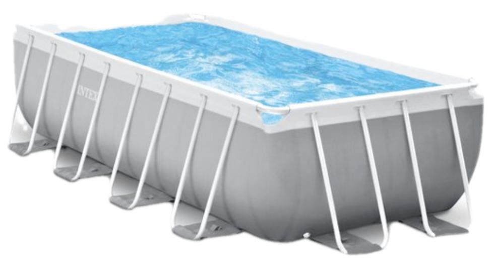 Intex zwembad met zandfilter, Tuin en Terras, Ophalen, Gebruikt, 200 tot 300 cm, 80 tot 120 cm
