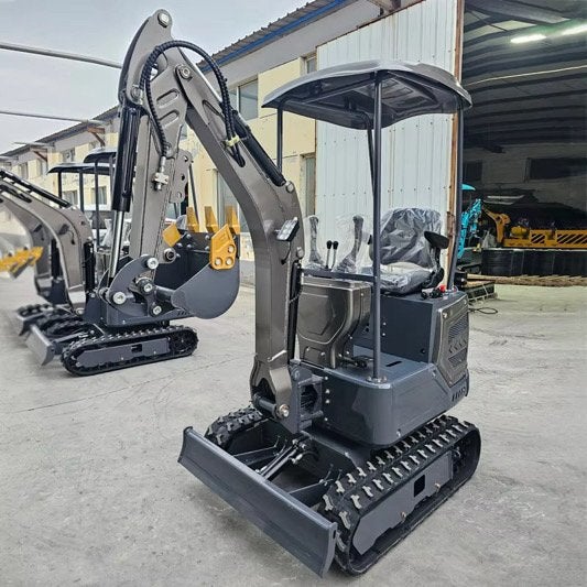 Mini graafmaschine, Zakelijke goederen, Machines en Bouw | Kranen en Graafmachines, Ophalen, Graafmachine
