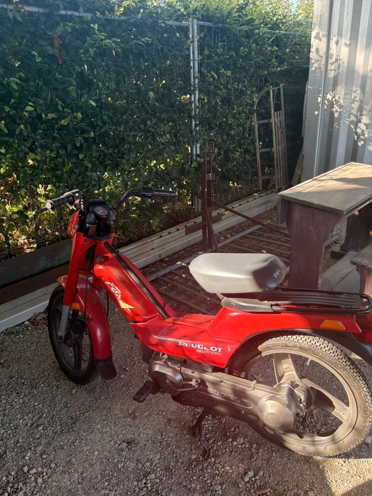 Mobylette Peugeot fox, Vélos & Vélomoteurs, Enlèvement, Comme neuf