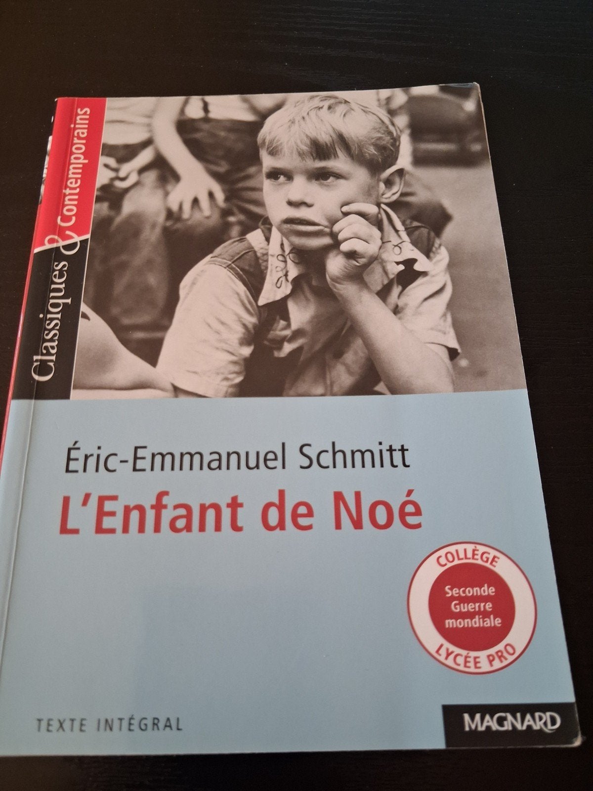 L'enfant de Noé, Ophalen of Verzenden, Zo goed als nieuw, Eric-Emmanuel Schmitt